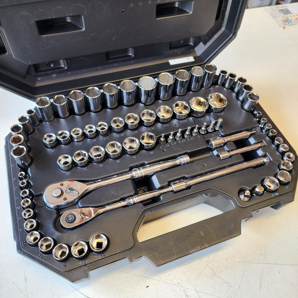 144-Tooth Mechanics Tool Set 144-Tooth Mechanics Tool Set